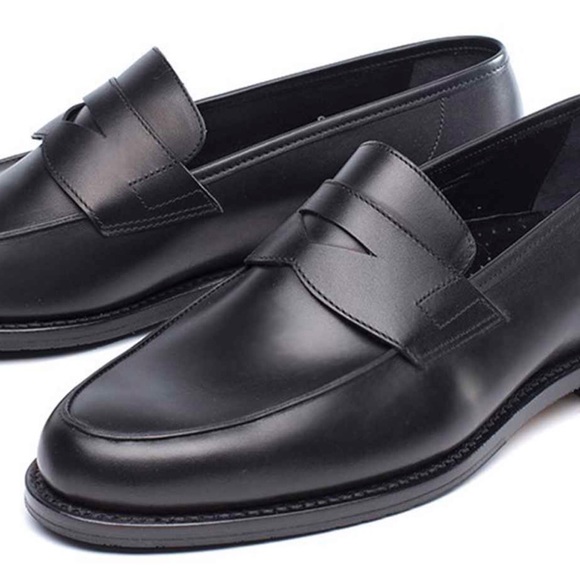 Hardrige French Made Black Leather Loafers main image 8